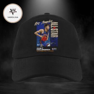 OKC Thunder 500 Level Holmgren 2026 All-Star Graphic 2026 Classic Cap Hat Snapback