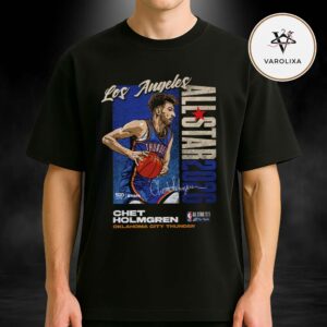 OKC Thunder 500 Level Holmgren 2026 All-Star Graphic Unisex T-Shirt
