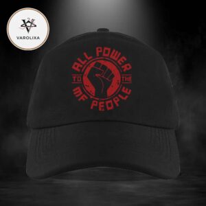 Official All Power To The MF People 2026 Classic Cap Hat Snapback