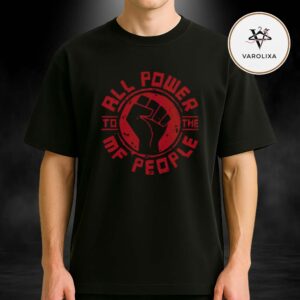 Official All Power To The MF People Unisex T-Shirt