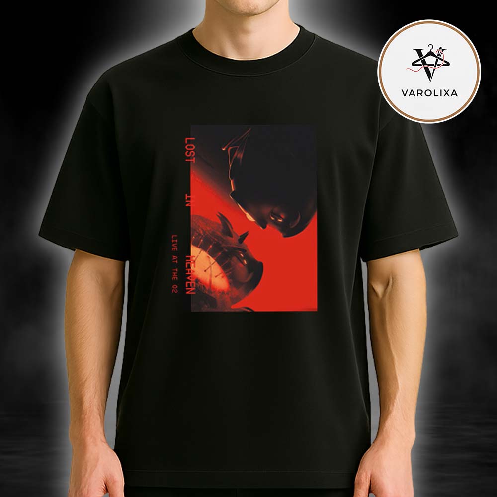 Official Chase Atlantic Lost In Heaven Live From The O2 Limited 2026 T-Shirt Official Chase Atlantic Lost In Heaven Live From The O2 Limited 2026 T-Shirt