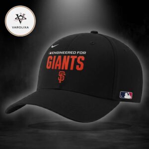 Official Engineered For San Francisco Giants MLB Logo Classic Cap Hat Snapback