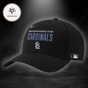 Official Engineered For St Louis Cardinals MLB 2026 Logo Classic Cap Hat Snapback