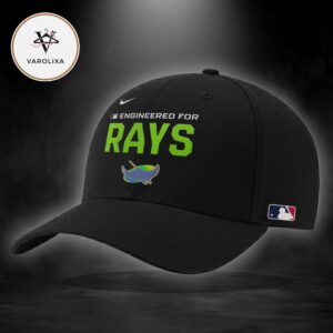 Official Engineered For Tampa Bay Rays MLB Logo 2026 Classic Cap Hat Snapback