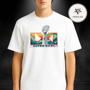 Official Super Bowl LXI Logo At SoFi Stadium In Inglewood CA On February 8 2026 Unisex T-Shirt