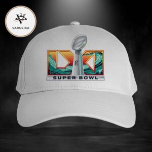 Official Super Bowl LXI Logo For SoFi Stadium In Inglewood CA On February 8 2026 Classic Cap Hat Snapback