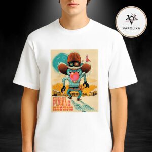 Pigeons Playing Ping Pong Music Concert At  Mr. Smalls Theatre In Pittsburgh PA On February 6-7 2026 Unisex T-Shirt