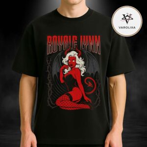 Royale Lynn Unisex T-Shirt At Studio Release In 2026 Siren Pin Up Artwork