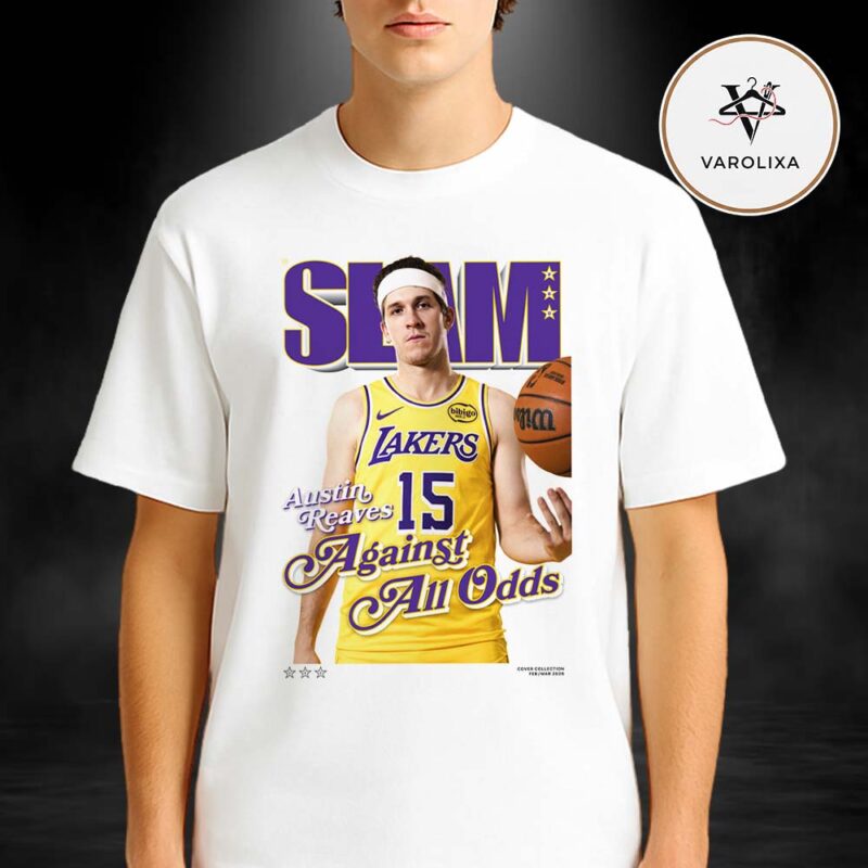 SLAM Cover Tee Austin Reaves SLAM 260 Los Angeles Lakers NBA Cover Unisex T Shirt