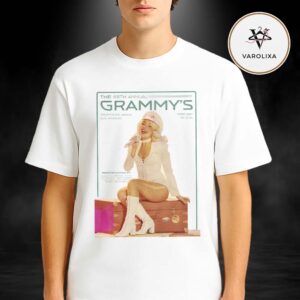Sabrina Carpenter The 68th Annual Grammy Awards Event Poster At Los Angeles CA On February 1 2026 Unisex T-Shirt