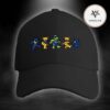 Santa Cruz Warriors x Grateful Dead Dancing Bears & Mav’Riks Black Snapback