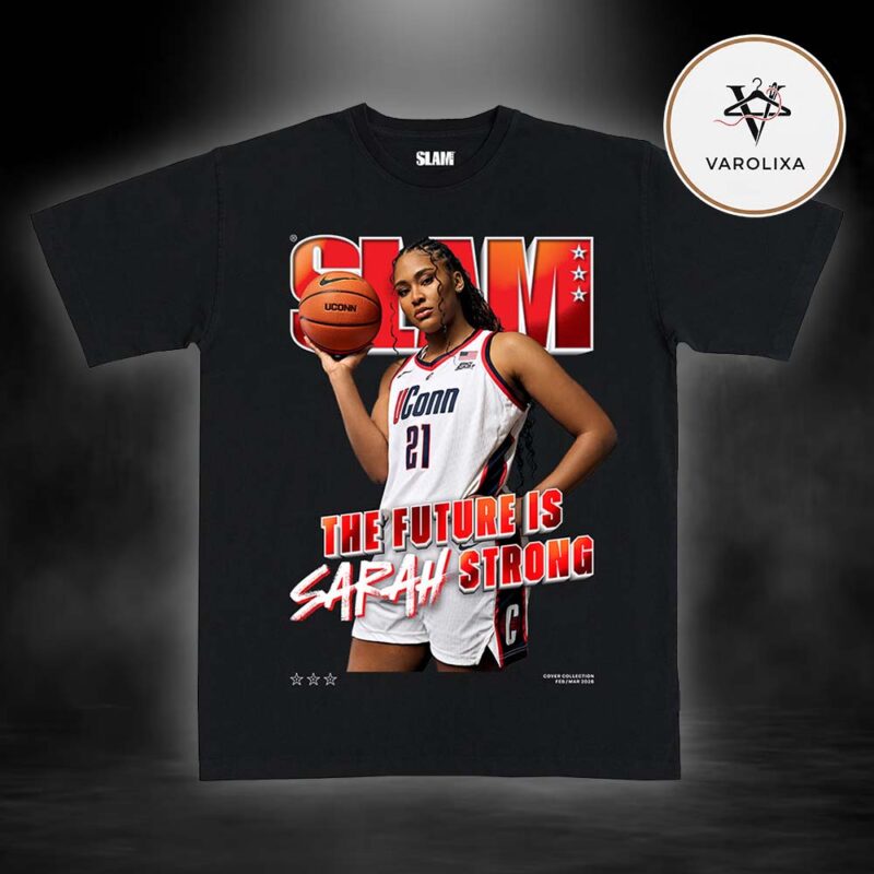 Sarah Strong SLAM Magazine Cover Design SLAM 260 WNBA Unisex T Shirt