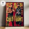 Scottie Barnes And Brandon Ingram Toronto Raptors And New Orleans Pelicans NBA 2026 Cold Front SLAM Magazine Cover Home Decor Poster Canvas