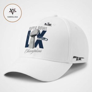 Seattle Seahawks Nike Super Bowl LX Champions 25-26 Lombardi Trophy Classic Cap Hat Snapback