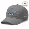 Seattle Seahawks Nike Super Bowl LX Champions 25-26 Lombardi Trophy Classic Cap Hat Snapback