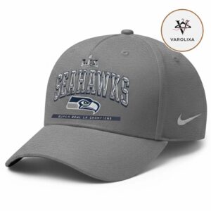 Seattle Seahawks Nike Super Bowl LX Champions 25-26 NFL Ice Classic Roster Classic Hat