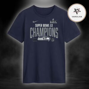 Seattle Seahawks Nike Super Bowl LX Champions Going Yard Unisex T-Shirt