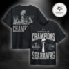 Seattle Seahawks Nike Super Bowl LX Champions Locker Room Trophy Collection Replica T-Shirt