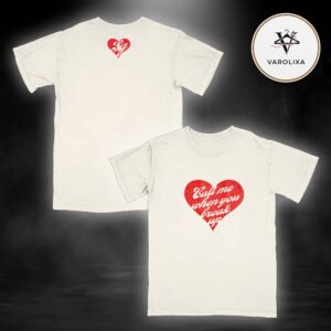 Selena Gomez Call Me When You Break Up Two Sides Unisex T-Shirt