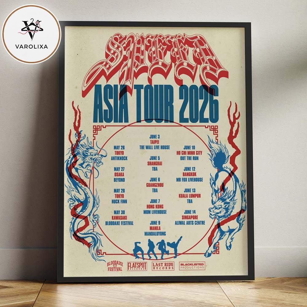 Speed Tour Dates Poster Asia Tour Across Asia May And June 2026 Home Decor Poster Canvas Speed Tour Dates Poster Asia Tour Across Asia May And June 2026 Home Decor Poster Canvas