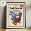 TIME Magazine Special Edition Pokémon 30 Years Of Pikachu Pikachu Cover Home Decor Poster Canvas