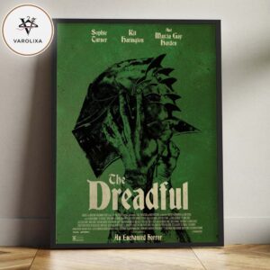 The Dreadful You Know Nothing In Select Theaters And On Digital February 20 Gothic Horror Movie Home Decor Poster Canvas