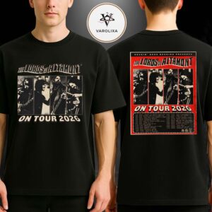 The Lords of Altamont Live Concert Poster At Multiple Venues In Europe On 2026 Tour Classic Rock Band Artwork Two Sides Unisex T-Shirt