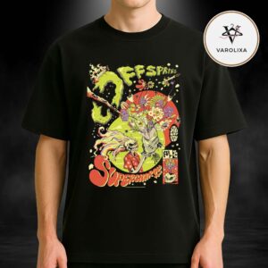 The Offspring Supercharged Tour 2025 At Tyson Events Center In Sioux City IA Iowa Concert On Feb 7 2026 Unisex T-Shirt