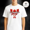 Tumbler Ridge Strong Memorial Tribute to Victims of Tumbler Ridge Tragedy Canada 2026 Unisex T-Shirt