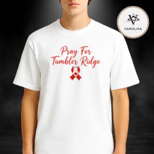 Tumbler Ridge Strong Memorial Tribute to Victims of Tumbler Ridge Tragedy Canada 2026 Unisex T-Shirt
