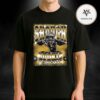 Congrats Matthew Stafford From Los Angeles Rams NFL 2025 MVP Collage Artwork Sports Unisex T-Shirt