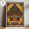 Umphrey’s McGee Winter Tour 2026 At The Fillmore Detroit On January 31 2026 Home Decor Poster Canvas