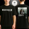 Wargasm Live Concert Poster At Multiple Festival Venues In Europe And United Kingdom In Summer 2026 Summer Tour Two Sides Unisex T-Shirt