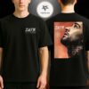 Zayn Live Concert Poster At Multiple Arena Venues In United States Europe And Latin America On 2026 The First Solo Headline Arena Tour Unisex Two Sides Tee